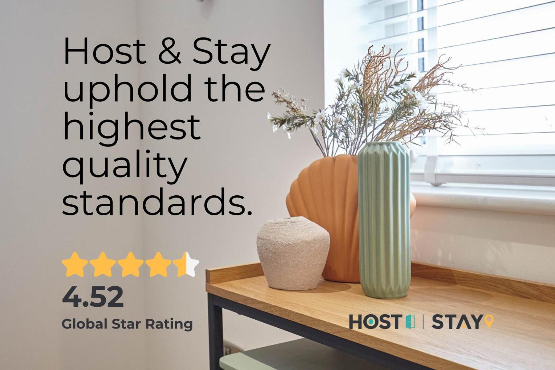 סקארבורו Host & Stay - Three Bays מראה חיצוני תמונה